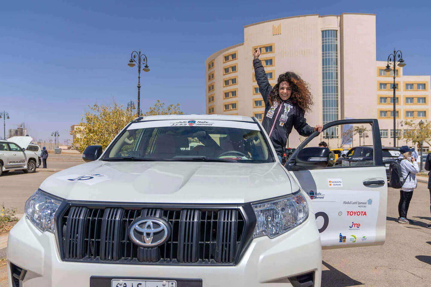 History made as Rally Jameel, Saudi Arabia’s first-ever women-only motorsport event, begins in Hail