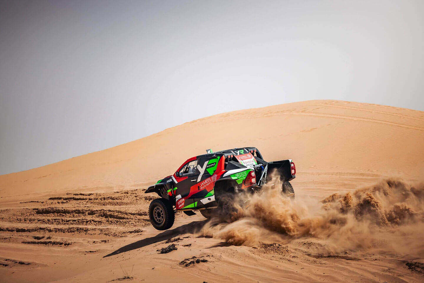 Yazeed Al Rajhi prepares for another Desert Challenge