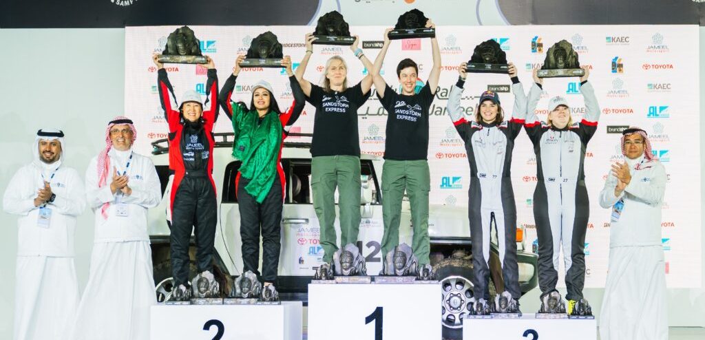 Polish Driver Wins First Place at The Third Edition of Rally Jameel on International Women’s Day