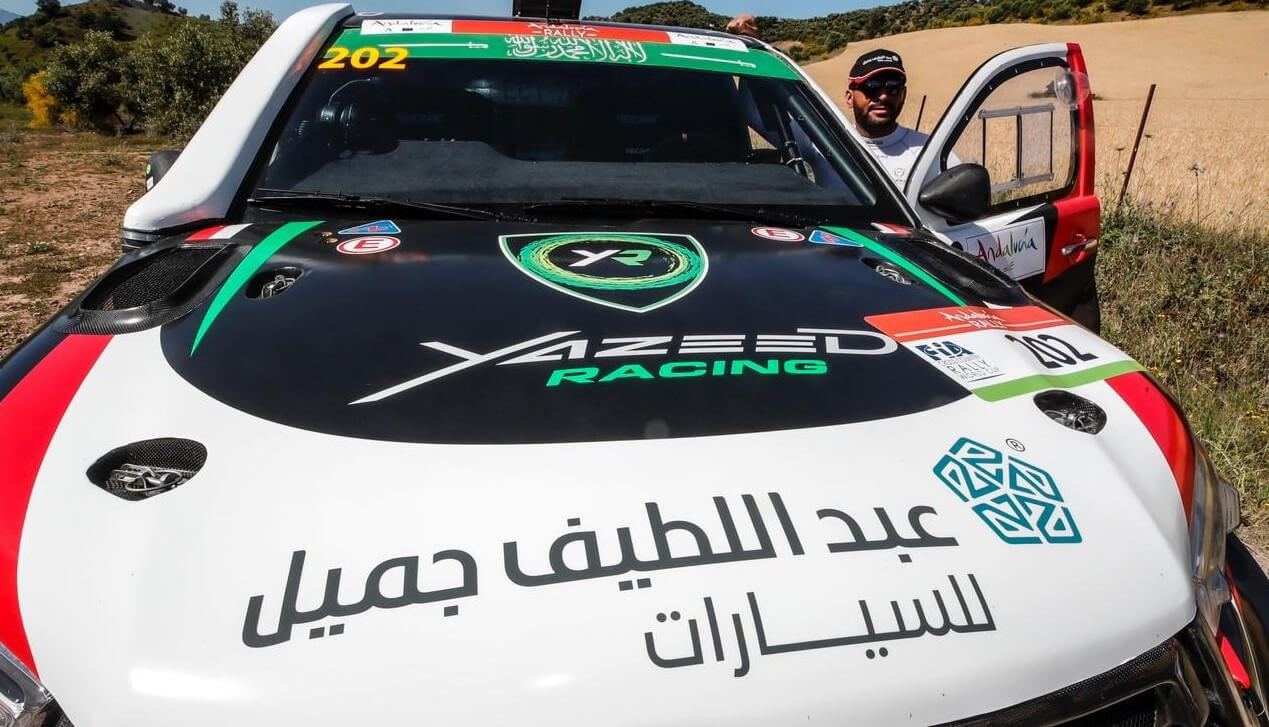 Celebrating Yazeed AlRajhi’s successful return to motorsport glory