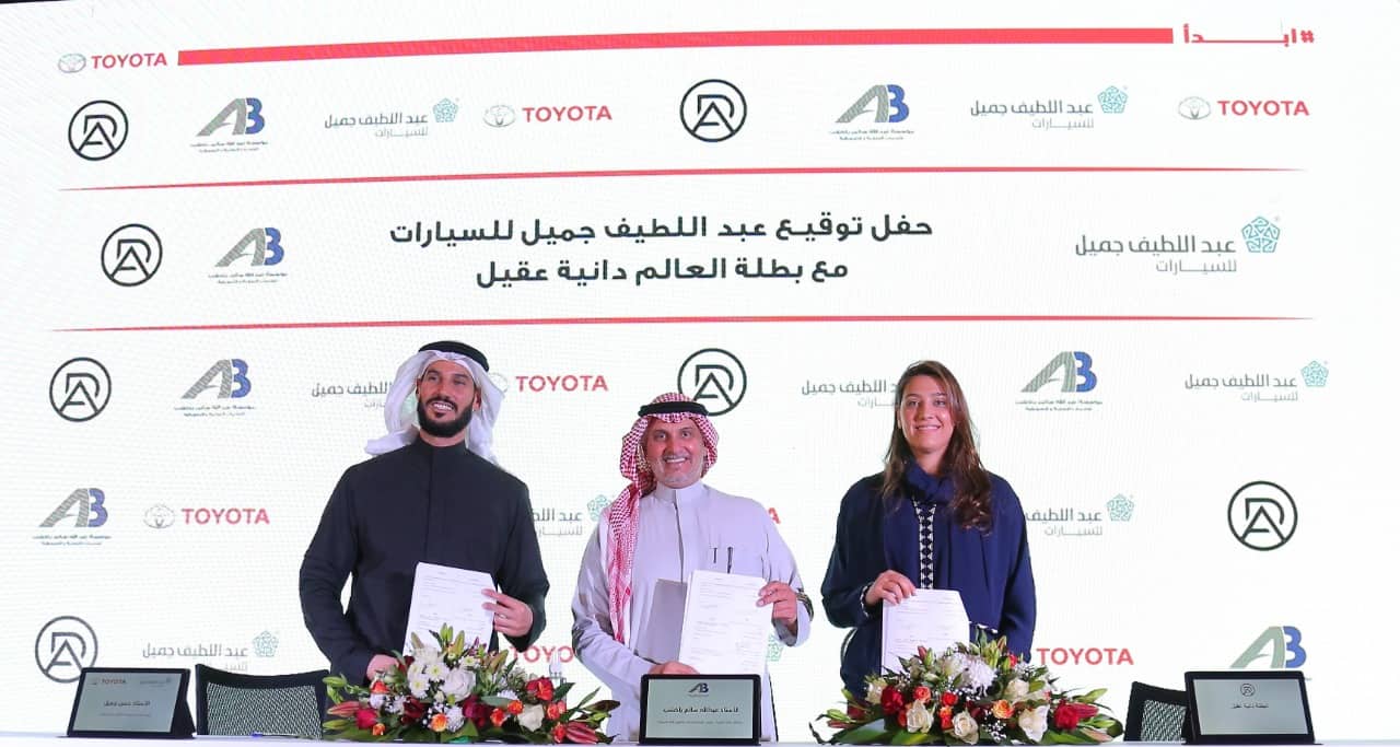 Abdul Latif Jameel Motors boosts female motorsports in new partnership with Saudi champion, Dania Akeel