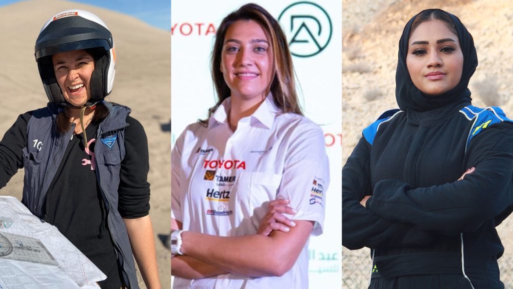 15 Nationalities Participate in the Women-only Rally Jameel to Test Their Limits in Motorsport