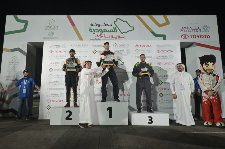 Autocross Jeddah | R1 | May 2024