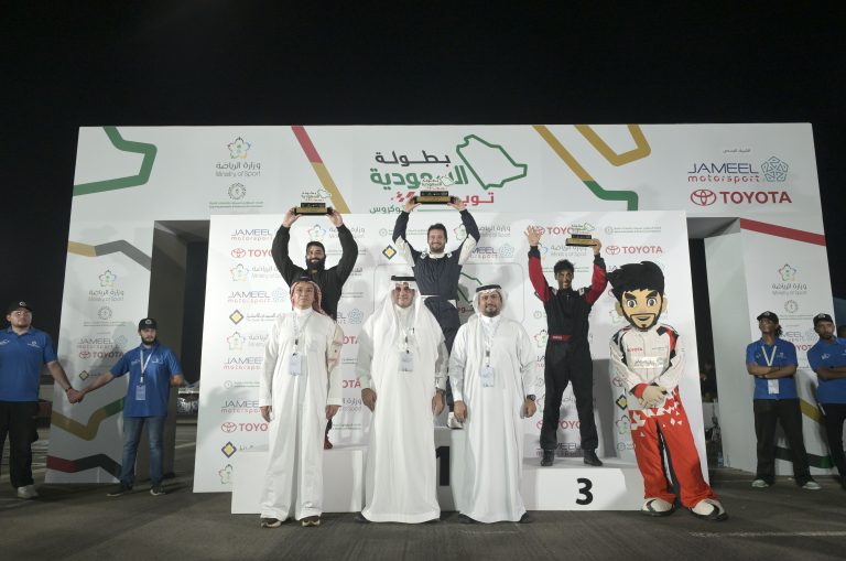 Autocross Jeddah | R1 | May 2024