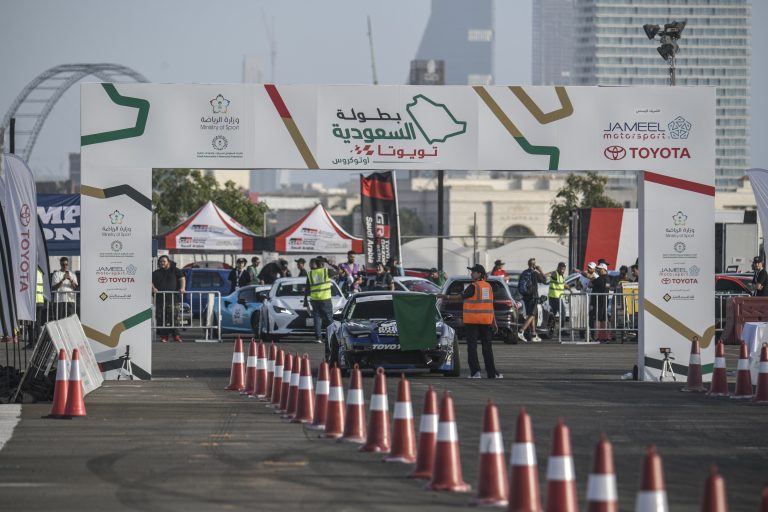 Autocross Jeddah | R1 | May 2024