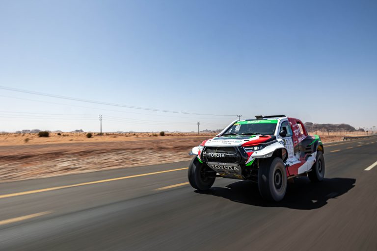 Tabuk NEOM Rally 2023